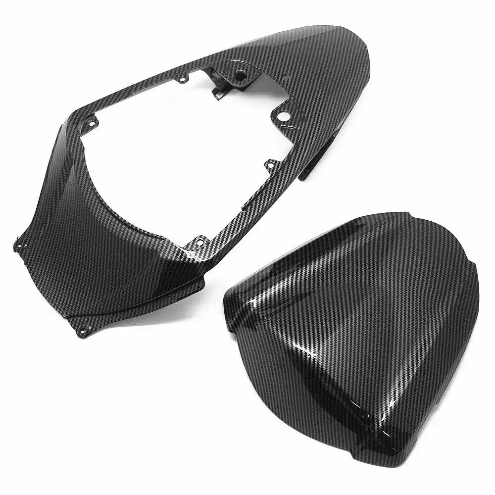 

For Suzuki GSX-R GSXR 1000 2007 2008 Carbon Fiber Color Rear Tail Seat Fairing Cowls Set
