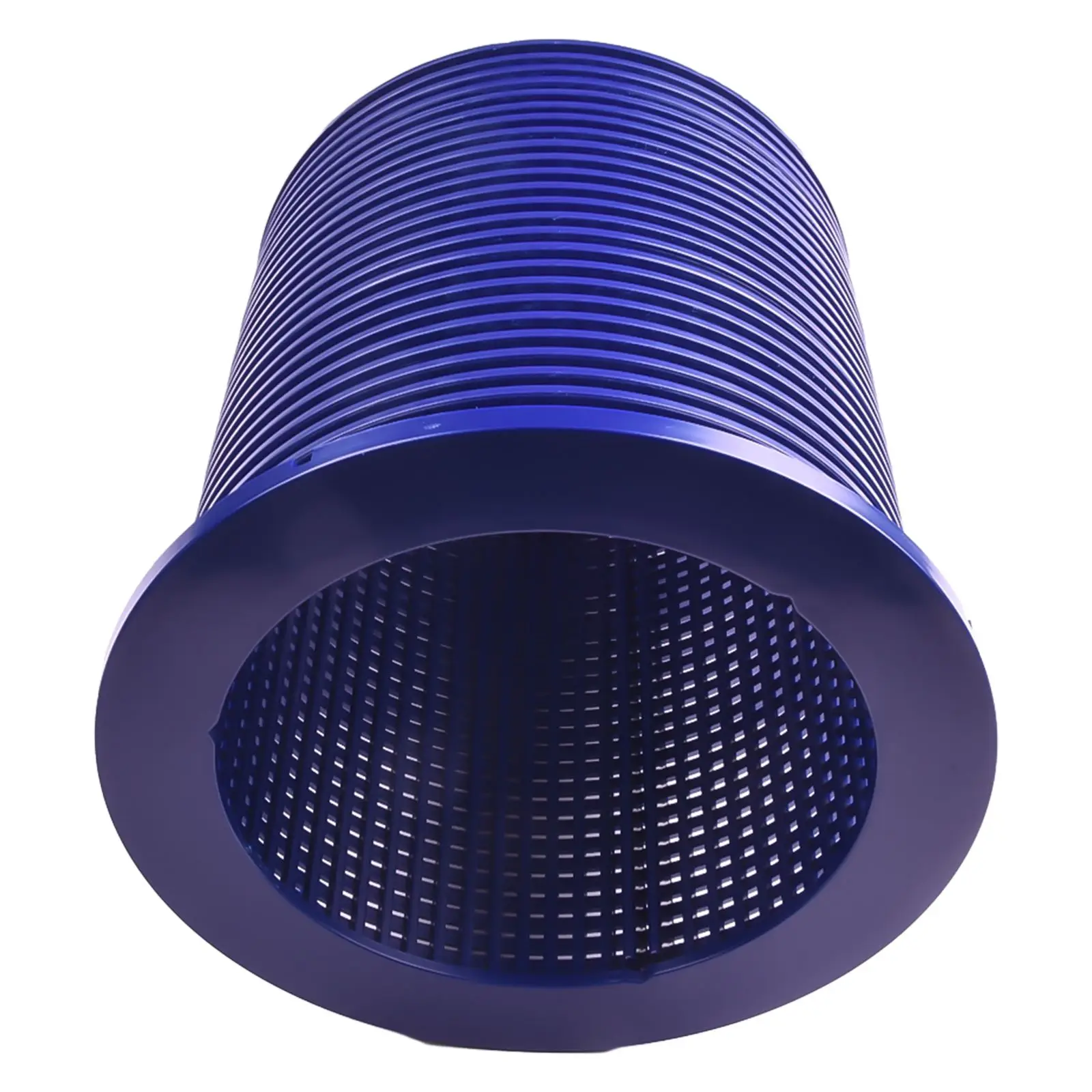 Skimmer Replacement Part Blue Pool Skimmer Basket Long Lasting Performance Secure Fitment High Capacity Collection