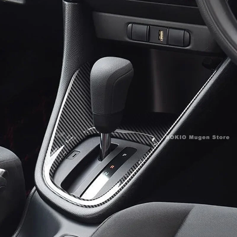 Center Console Gear Shift Panel Cover Trim Compatible for Toyota Yaris Interior Accessories 2023 2024 for Right Hand Drive