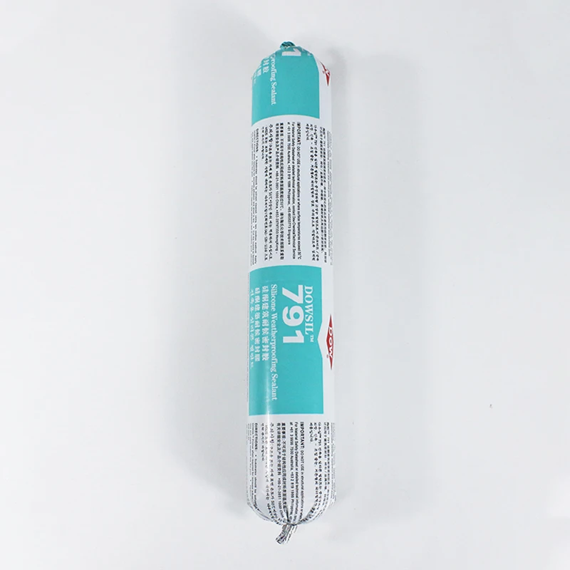 원래 Dow Corning Dowsil 791 건축용 저모드 실리콘 실란트 590ML