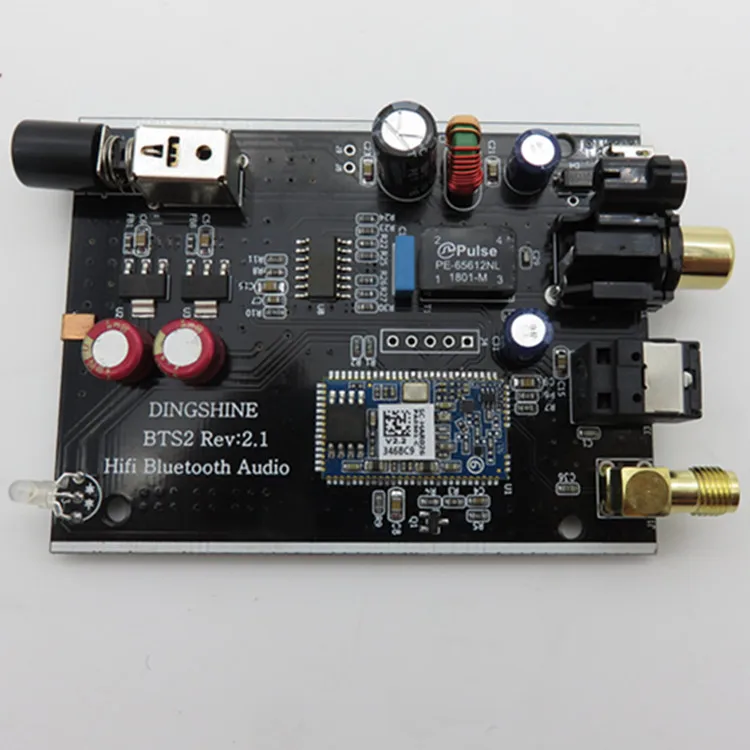 Ricevitore Bluetooth 5.0 BTS2 CSR8675 - Audio APTX-HD con uscita digitale in fibra/coassiale ​ ​