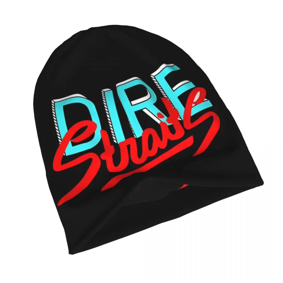 Awesome Bonnet Homme Fashion Thin Hat Dire Straits Skullies Beanies Caps For Men Women Novelty Fabric Hats