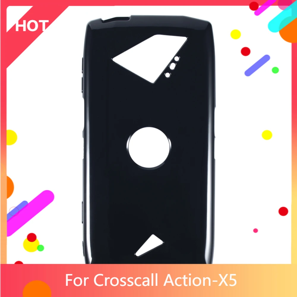 Action-X5 Case Matte Soft Silicone TPU Back Cover For Crosscall Action-X5 Phone Case Slim shockproof