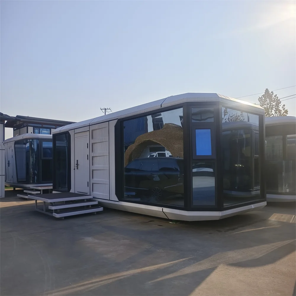 

Горячая продажа модульный портативный крошечный космический капсульный комплект для дома | Установка Plug-And-Play и своими руками