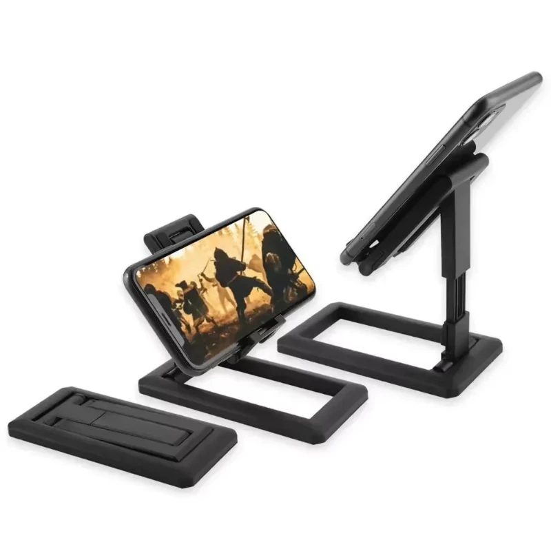 Support de bureau Portable pliable, Mini support de téléphone Portable pour iPhone 13 Pro Max iPad Xiaomi, support de bureau Portable