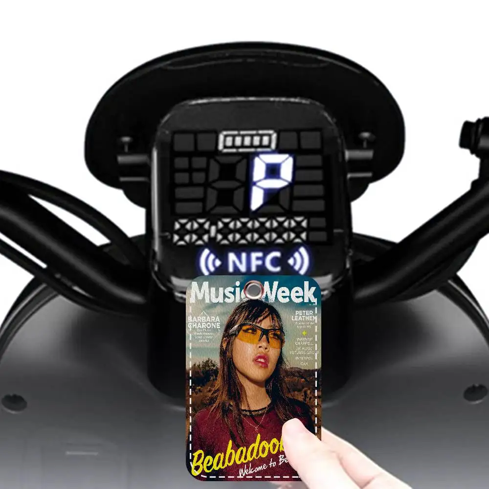 سلسلة مفاتيح Singer B-Beabadoobee مع حامل بطاقة الوصول، وجبة بطاقة الهوية وبطاقة البنك، حافظة واقية للأمن