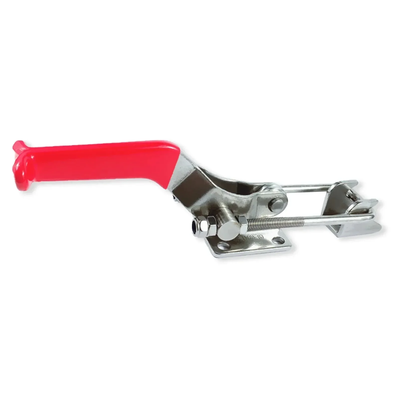 Ferro galvanizado Red Woodworking Toggle Clamp, equipamentos duráveis, fácil de instalar, bom transporte, GH-431, GH-40323, GH-421