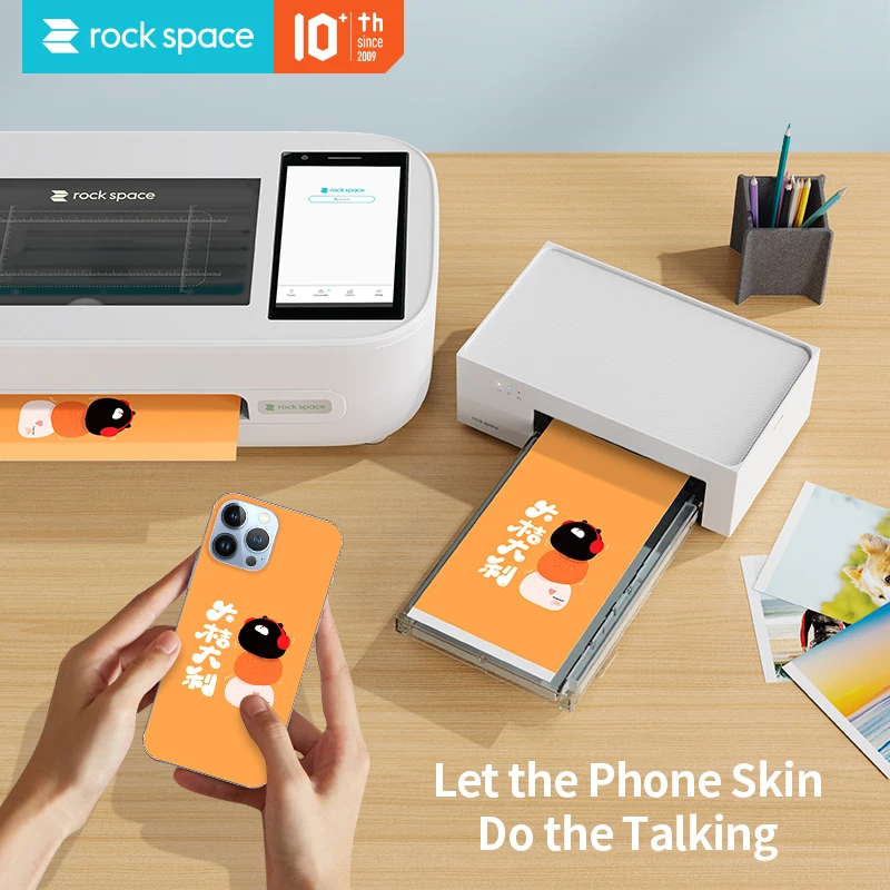 Competitive Mini Printer for Hydrogel Screen Cutter,iPhone 16 Samsung S25 Sticker Maker Device