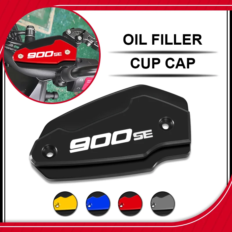 2024 Oil Cup Cap For Z900 Z900SE Z900RS Motorcycle Accessories Front Brakes Master Cylinder Fluid Reservoir Oil Cup Cover z900