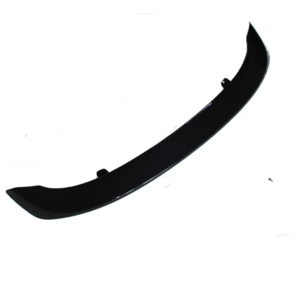 For MG5 2021-2023 Rear Trunk Iid Spoiler Sporty Design Drilling Universal Tail Wing Exterior Modification ABS Plastic Parts Blac