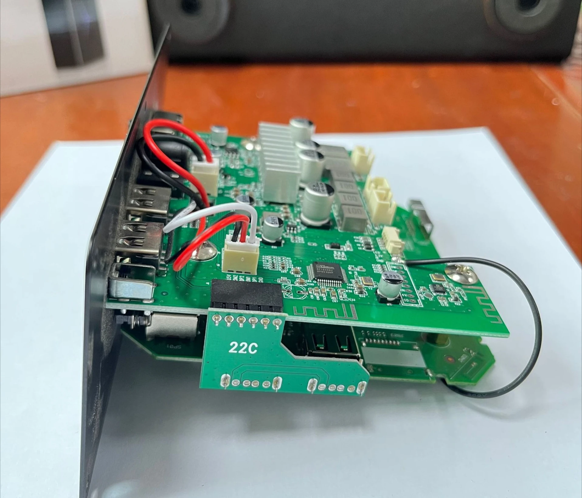 اللوحة الأم الصوتية، الأفلام المنزلية والتلفزيون الكاريوكي الكل في واحد، اللوحة الأم، الموسيقى، اللوحة الأم، Android k #2