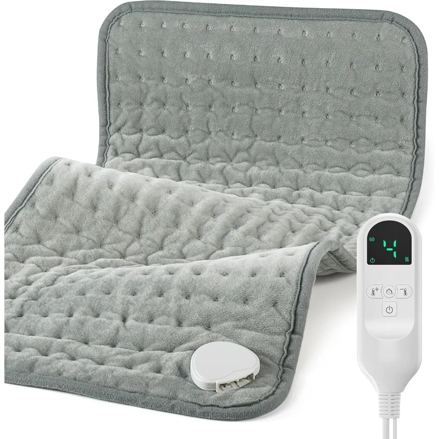 

Электрическая грелка для боли в спине и судорог, быстрое нагревание, облегчение боли в мышцах плеч, артрит, 6 нагревах, 4