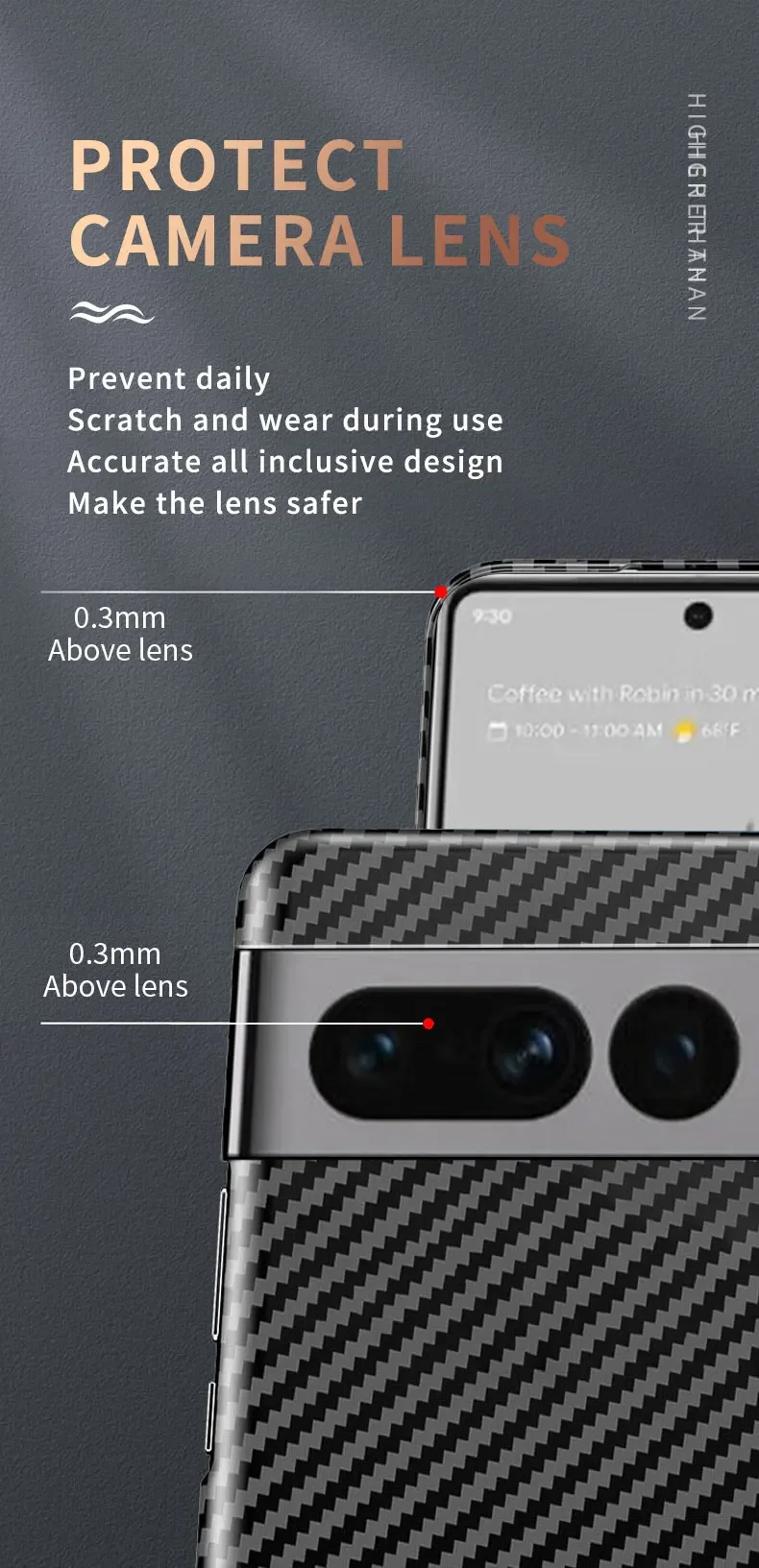 2023New Luxury Carbon Fiber Texture Pattern Magnetic Ultra Slim Case For Google Pixel 7 Pro Matte MagSafe Ring Armor Cover Coque