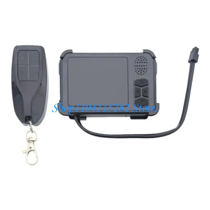 

Обогреватель стоянки автомобиля с ЖК-дисплеем, пульт дистанционного управления 12 В 24 В для применения в холодную погоду