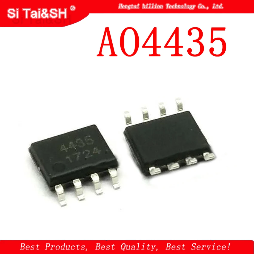 10pcs AO4435   AP4435 FDS4435BZ  SI4435   FDS4435