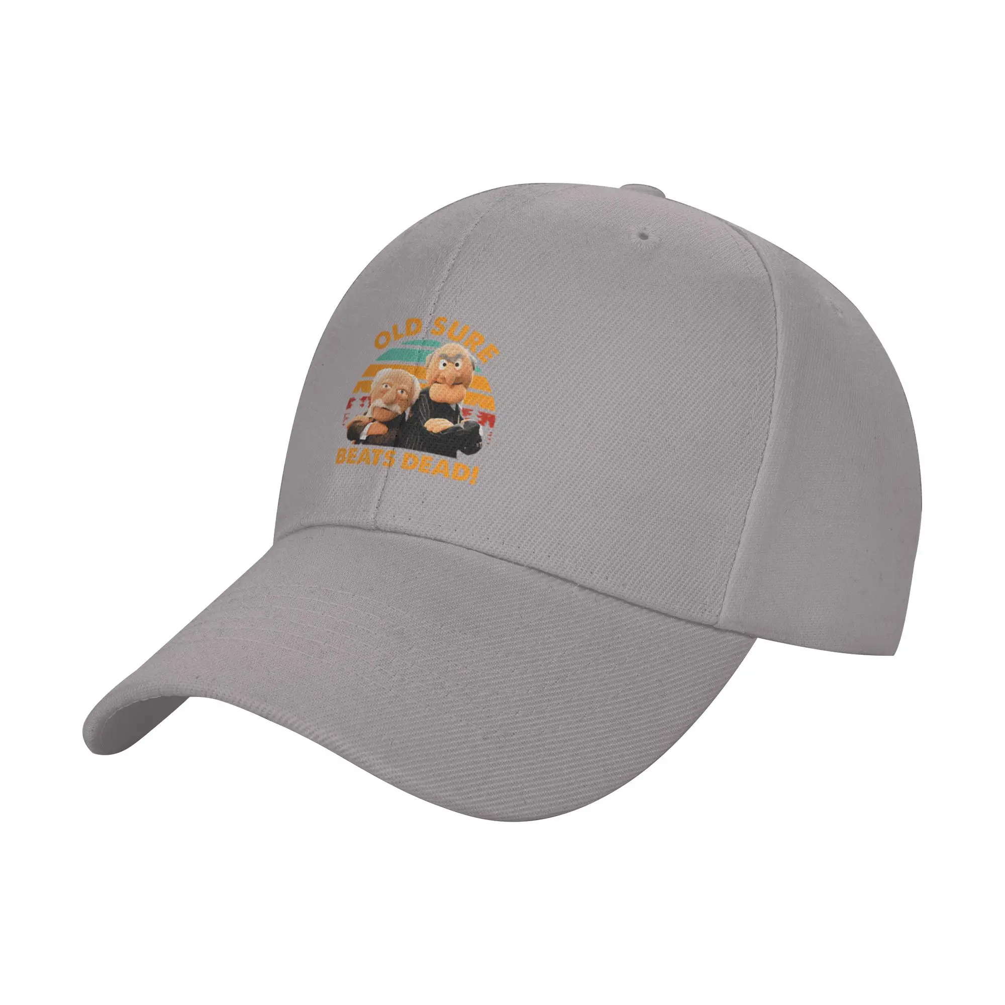 Hot Sale Meme Vintage Theater Movies Comedy Puppet Cartoon Baseball Cap  Oversized Sun Hats  Seaside Camping Sun Hats