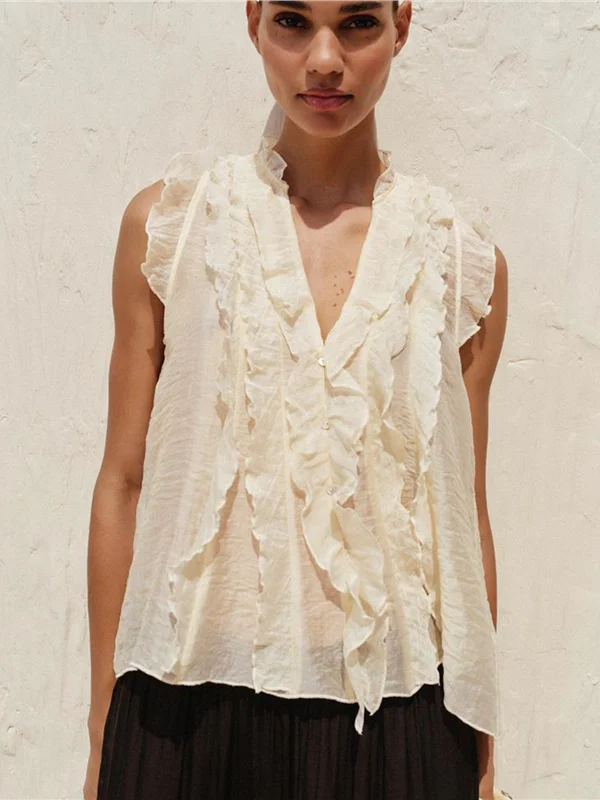 

Женский полупрозрачный круглый топ без драпировки, струящийся повседневный модный топ больших размеров, внутренняя одежда, цвет обычной длины