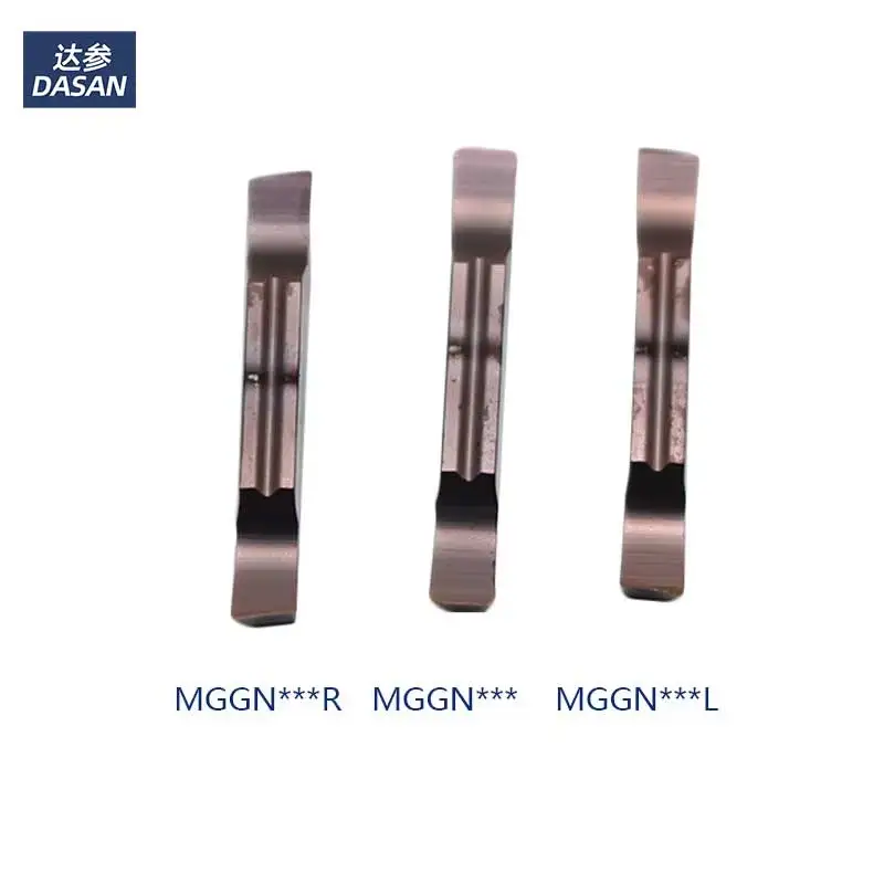 10 قطعة MGGN MGGN200 MGGN300 MGGN400 R-30 L-30 R-45 L-45 Dasan كربيد إدراج فتحة الحز شفرة آلة خرط تعمل بالتحكم الرقمي بواسطة الحاسوب القاطع أداة
