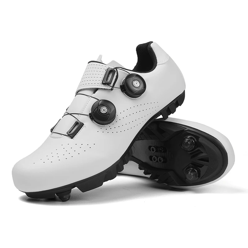 

2025 Cycling Shoes Bike Sneakers Cleat Non-slip Men's Mountain Biking Shoes Bicycle shoes road footwear speed shoes