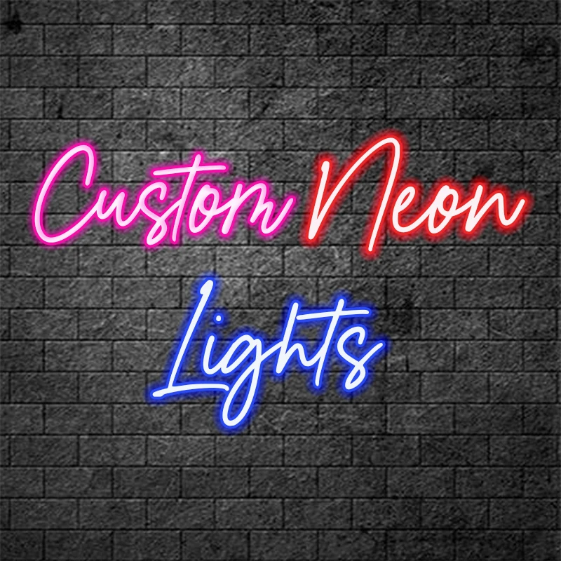 

Custom Personalized Neon Sign for Bedroom Wedding Birthday Party Dimmable LED Light Signs For Home Bar Store