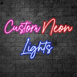 Custom Personalized Neon Sign for Bedroom Wedding Birthday Party Dimmable LED Light Signs For Home Bar Store