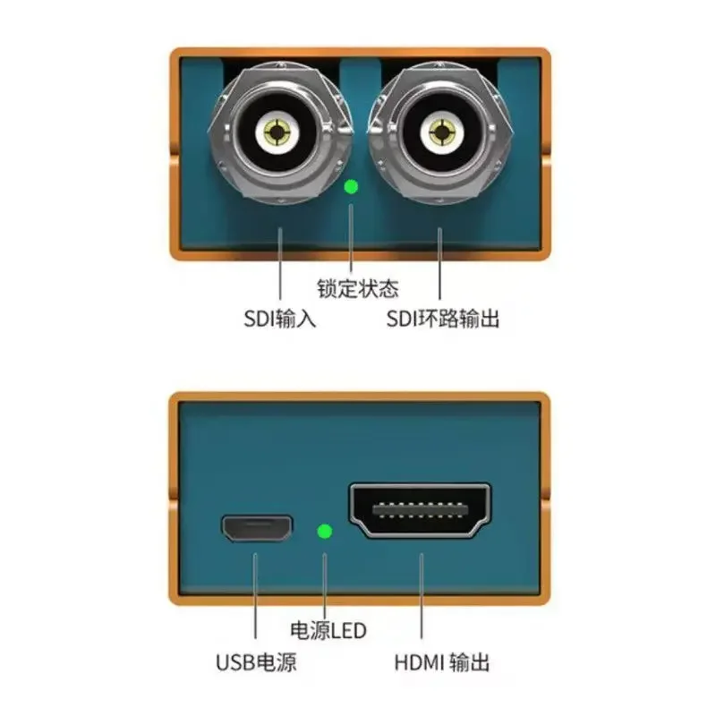 3G-SDI high-resolution video converter-MINI SC1221 SC1112