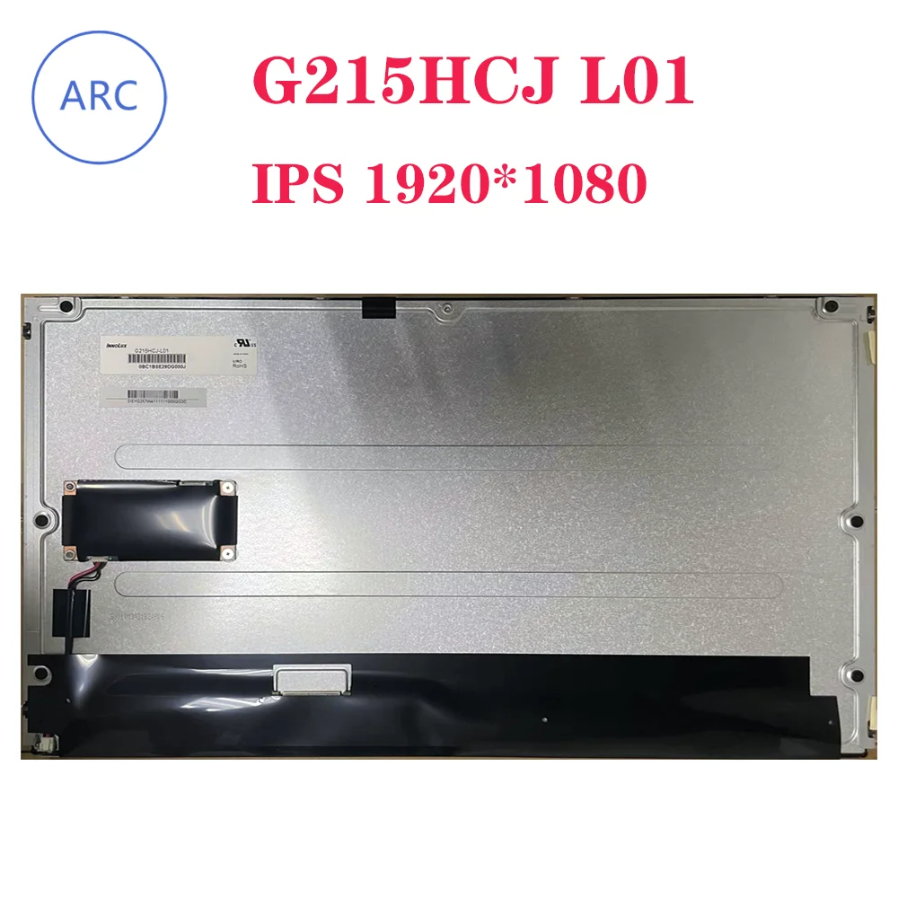 

New G215HCJ-L01 Innolux Industrial LCD full view display 1920*1080 21.5 inch LCD PANEL