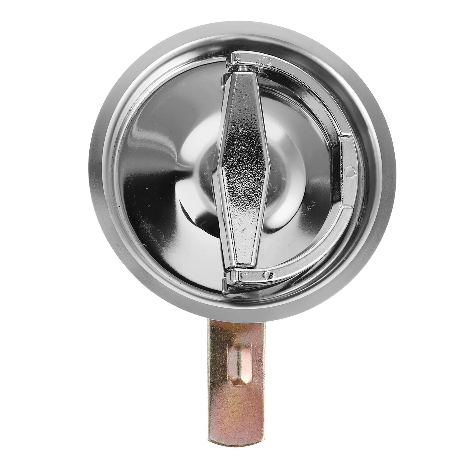 Kunci Kotak Selang Pemadam Kebakaran Bulat Baja Tahan Karat Kunci Kabinet Tugas Berat Untuk Kotak Peralatan Panel Suku Cadang Pengganti Aksesori