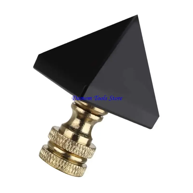 57BE GLASS LAMP FINIALS مصباح أعلى الديكور المصباح النحاس المصباح مصباح الأرض
