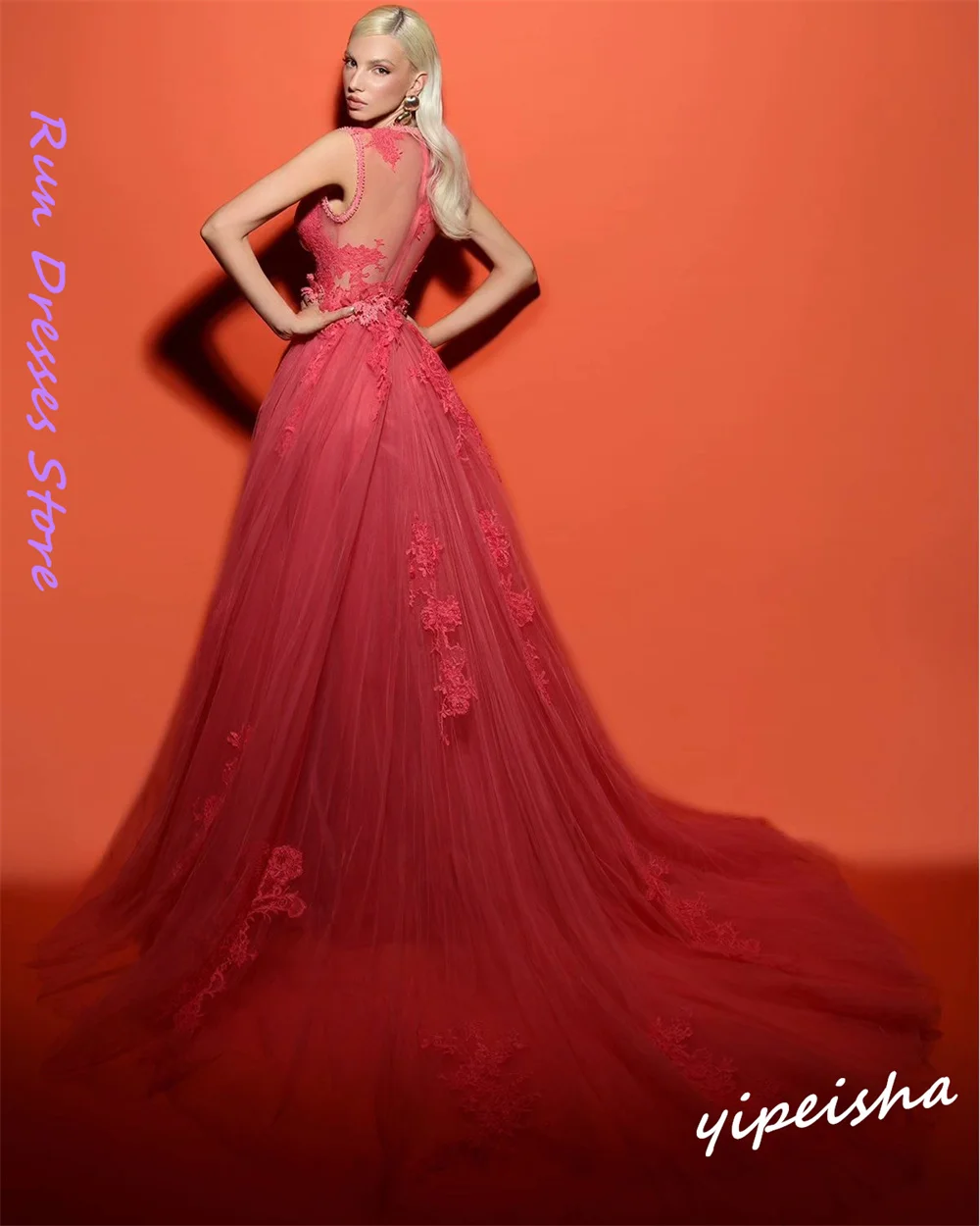 Ball Elegant V-neck Gown Quinceanera Dresses Lace Net/Tulle Formal Occasion فساتين سهره نسائيه فخtivo Robe Pour Cérémonie De