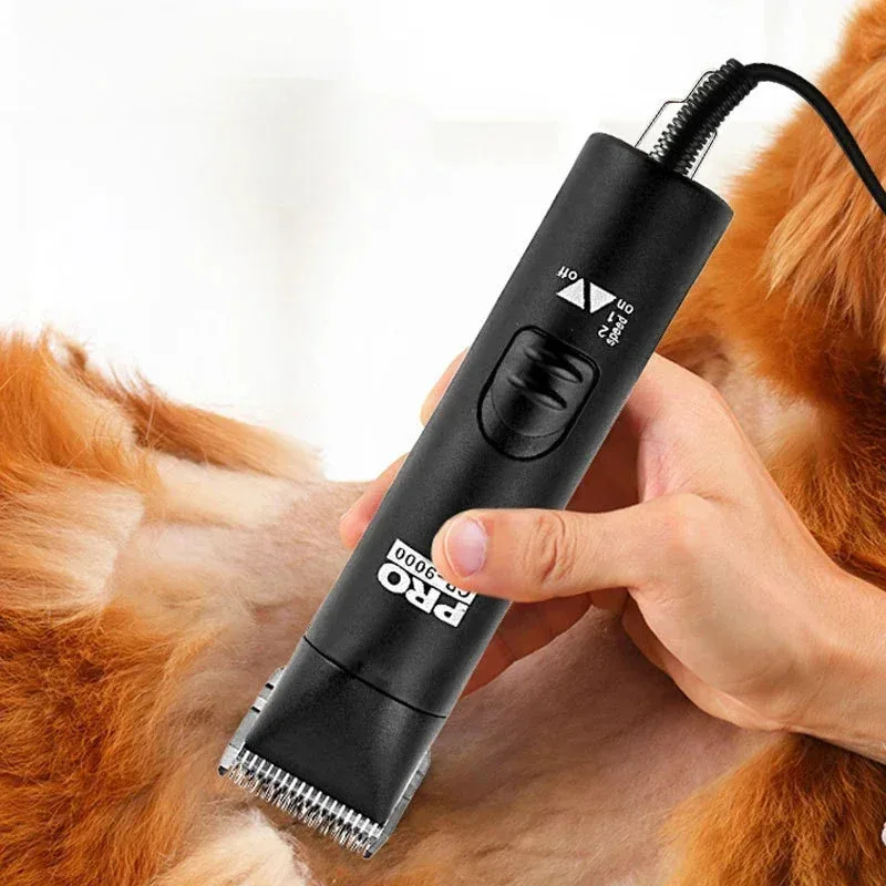 

Puppy Hair Cutting Machine Professional Clipping Machine Dogs Hair Care Supplies Dog Grooming Equipment Trimmer