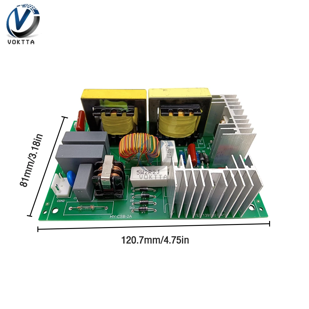 220V Ultrasonic Generator Machine Drive Power Board 120W Ultrasonic Generator Machine Power Driver Board Generator Accessories