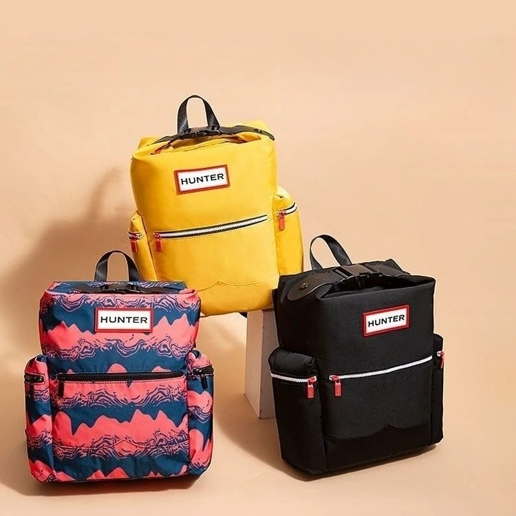 Hunter Backpack New Large Capacity Unisex Student Fashion Lightweight Travel Waterproof Trendy Versatile Durable School Outdoor