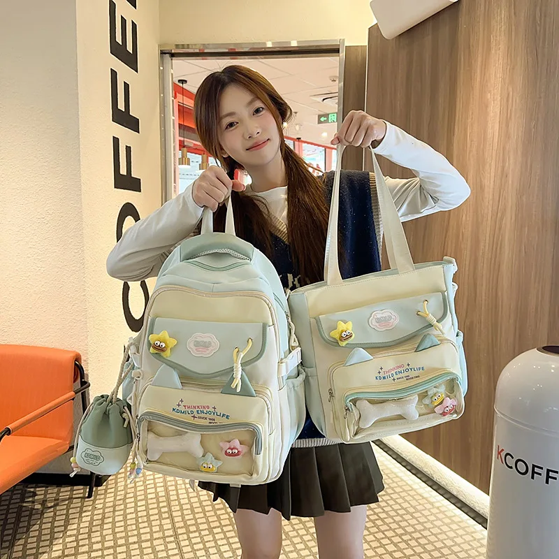 

Детские рюкзаки для мальчиков, школьные сумки для девочек, для учеников начальной школы, вместительные, милые, дизайнерские рюкзаки, Mochila Sac