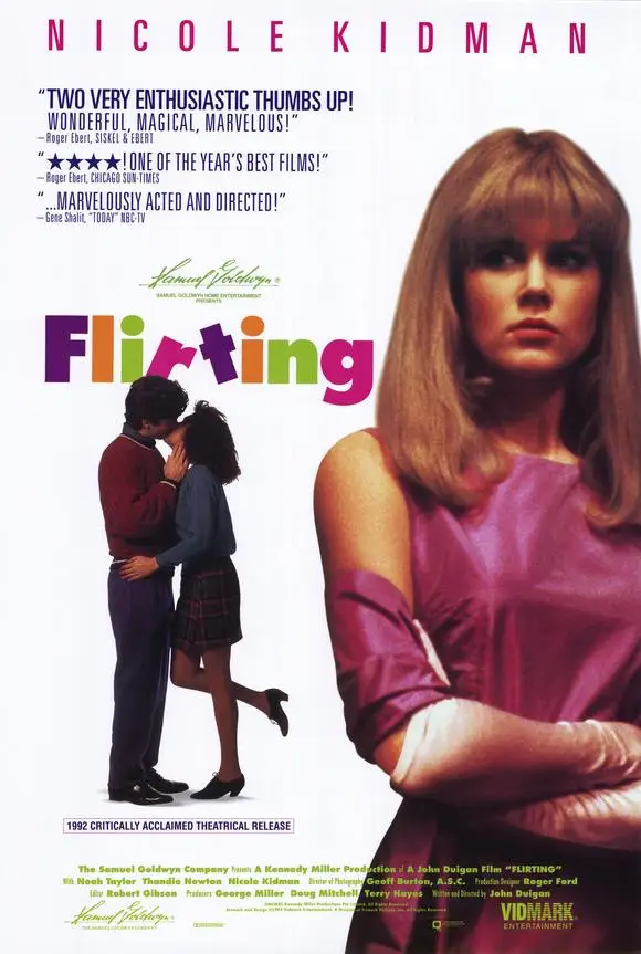 Movie Flirting (1991) Poster Printing Home Decor Wall Art Painting