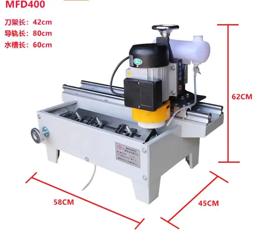 Grinder Knife Sharpener 41cm 63cm High Precision Linear Blade Milling Grinding Machine Tool Sharpening Knives