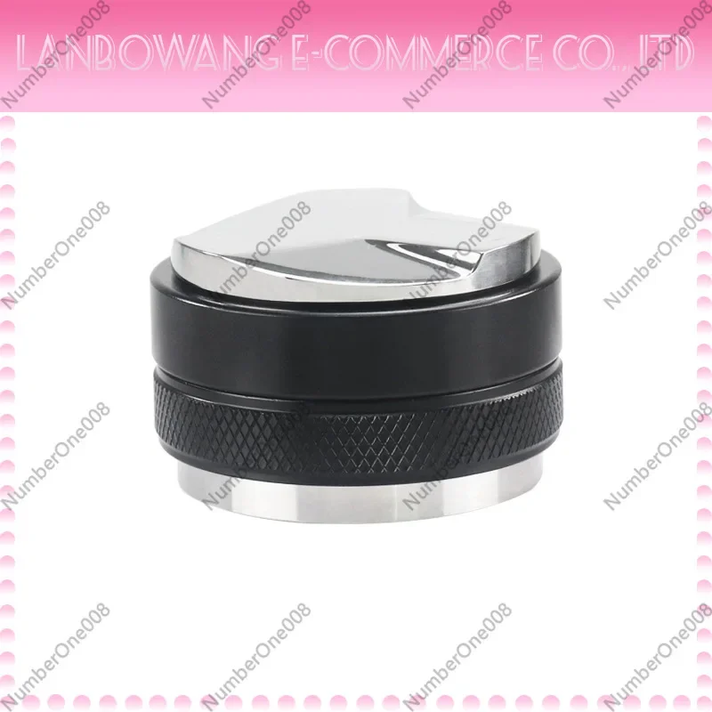 Stainless Steel 2-in-1 Coffee Distributor & Tamper, Double-Head Coffee Leveler Tool, Espresso Accessories for Home Barista