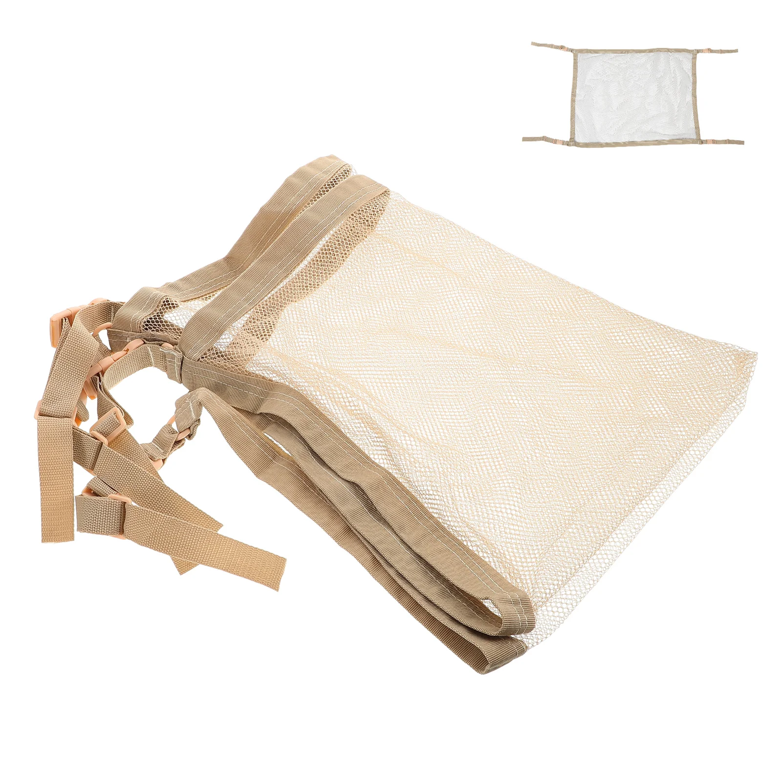 

Roof Storage Net Camping Must Haves Equipment Car Cargo for Pickup Ceiling Polyester Organizer Travel Bag Hooks Suv Backseat