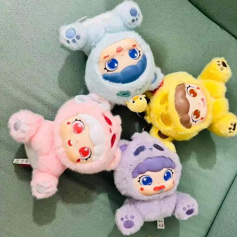 

Genuine Camel Panpeak Lazy Day Series Blind Box Plush Toy Keychain Collectible Soft Vinyl Hanging Decoration Girl Birthday Gift