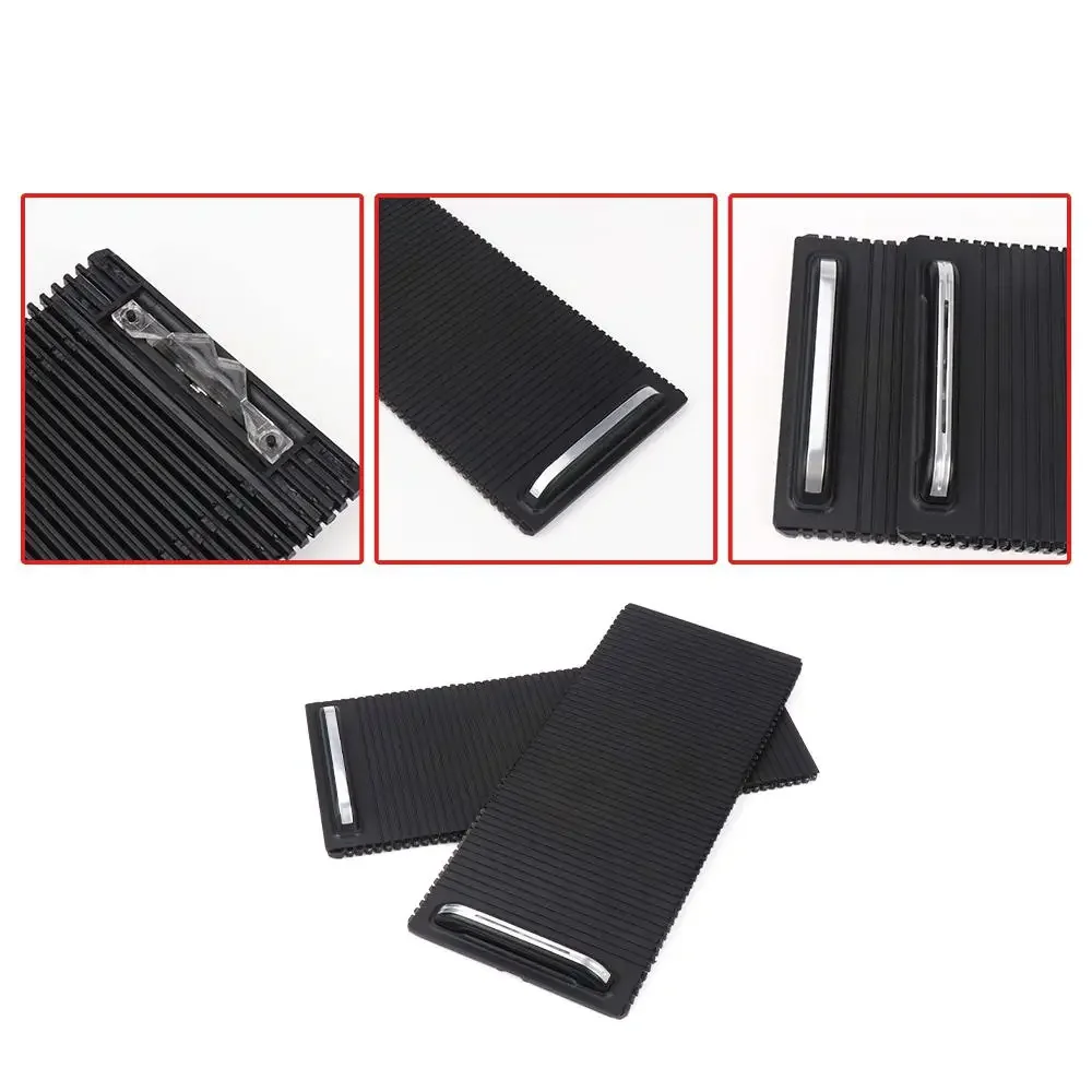 For Passat B8L Center Armrest Box Cover Plate For Volkswagen Cup Holder Pull Curtain Glove Storage box Sliding Push-pull cover