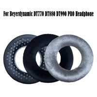 DT 770 Replacement Ear Pads Ear Cushion Earpad Compatible with beyerdynamic DT990 / DT880 / DT770 PRO Headphones Gamer Headband