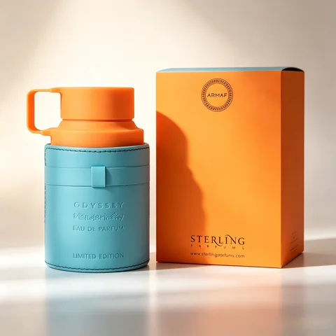 Odyssey Mandarin Sky Eau de Parfum for Men |Limited Edition EDP Spray | Long-Lasting Citrus Amber Scent 3.4 fl oz