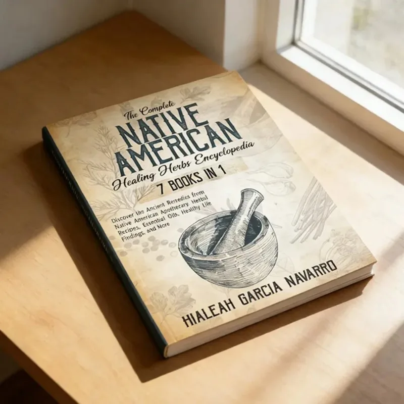 HIALEAH GARCIA NAVARRO: la enciclopedia completa de remedios nativos americanos, 7 libros en 1. Descubra los remedios antiguos de