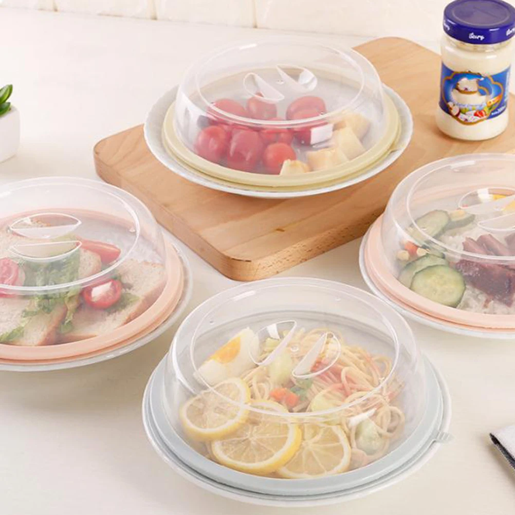 

3 Pcs Silicone Fresh Cover Bowl Seal Lid Food Covers Splash Guard Sealing Dish Kitchen Microwave Refrigerator Travel Eco