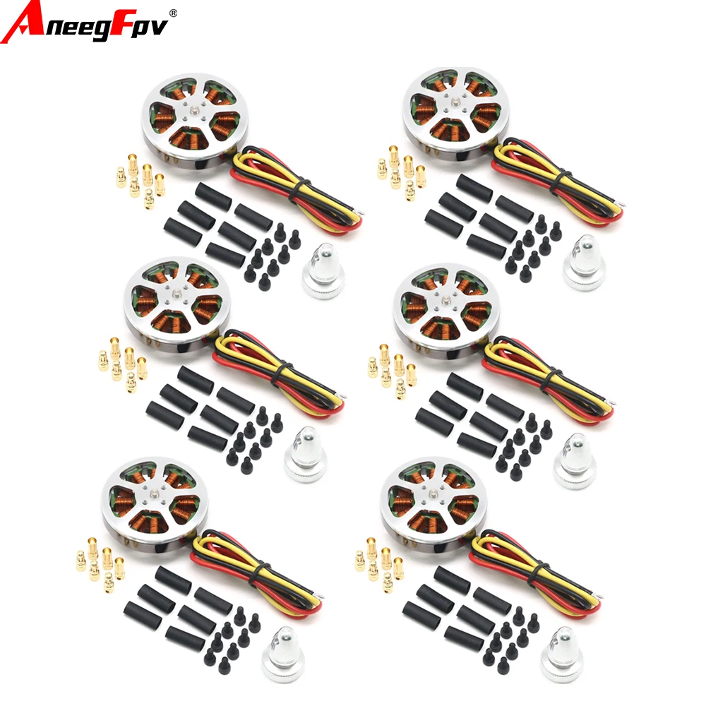 

Mitoot 5010 High Torque Brushless Motors 360KV 750KV for RC MultiCopter QuadCopter Multi-axis Aircraft