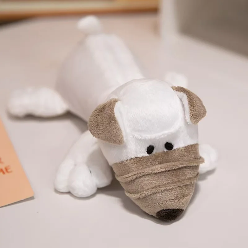 26cm nowy piórnik ze zwierzętami pluszowa zabawka figurka kreskówka anime uroczy prezent urodzinowy dla dzieci zabawna lalka