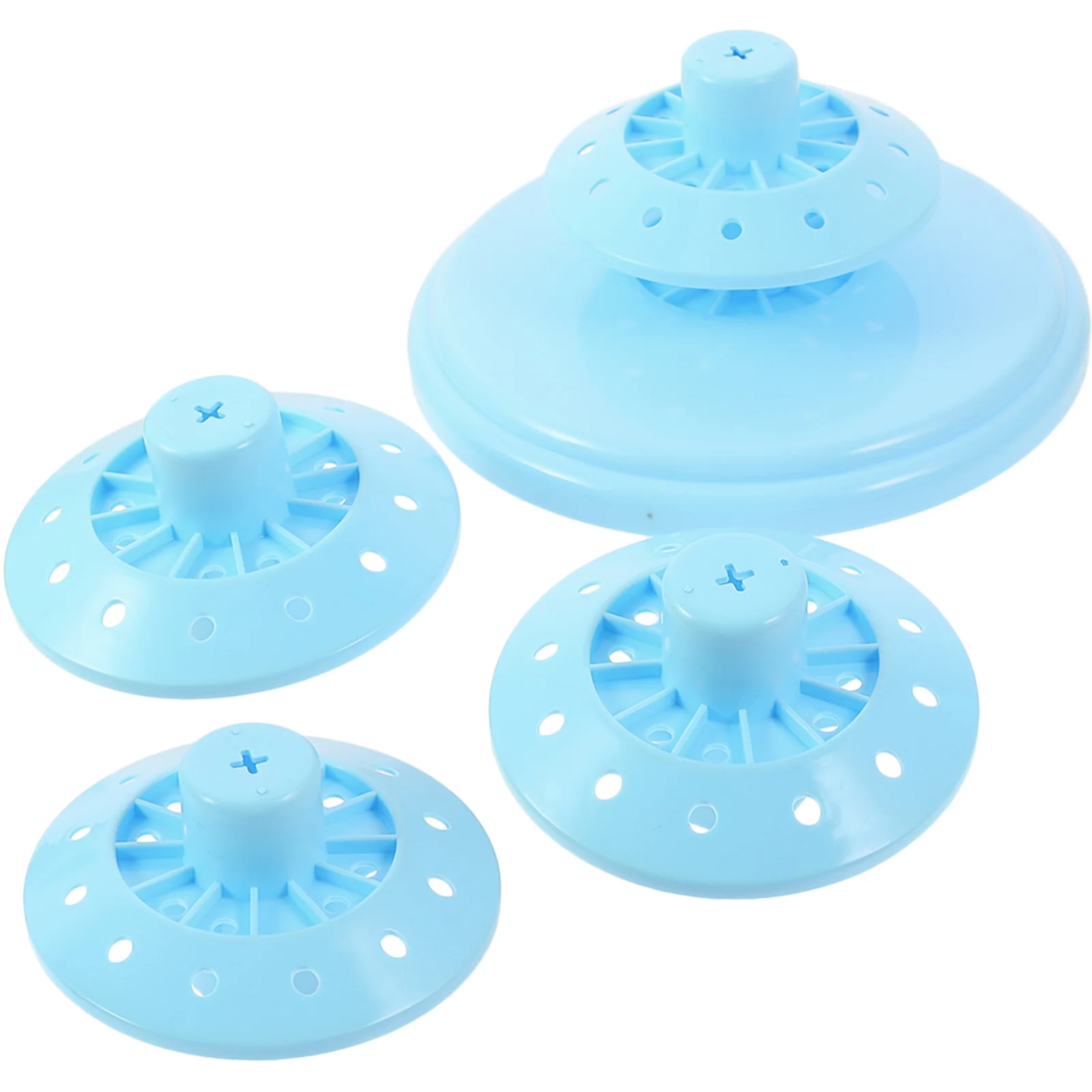 Cake Pop Holder Lollipop Display Stand Riser Blue Displaying Accessory Show Rack