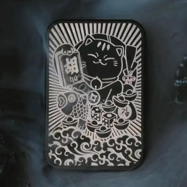 MOT Mahjong EDC Open The Armor Metall mechanisch Multi Orbit Push Slider Zappelspielzeug Cooles Gadget Sinnesspielzeug für Erwachsene