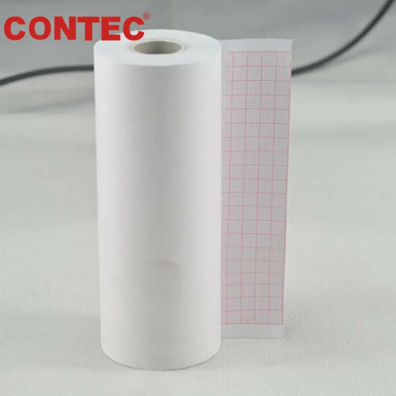 Thermal Printer paper 210mm*20meter,Recording Paper for CONTEC ECG1200G