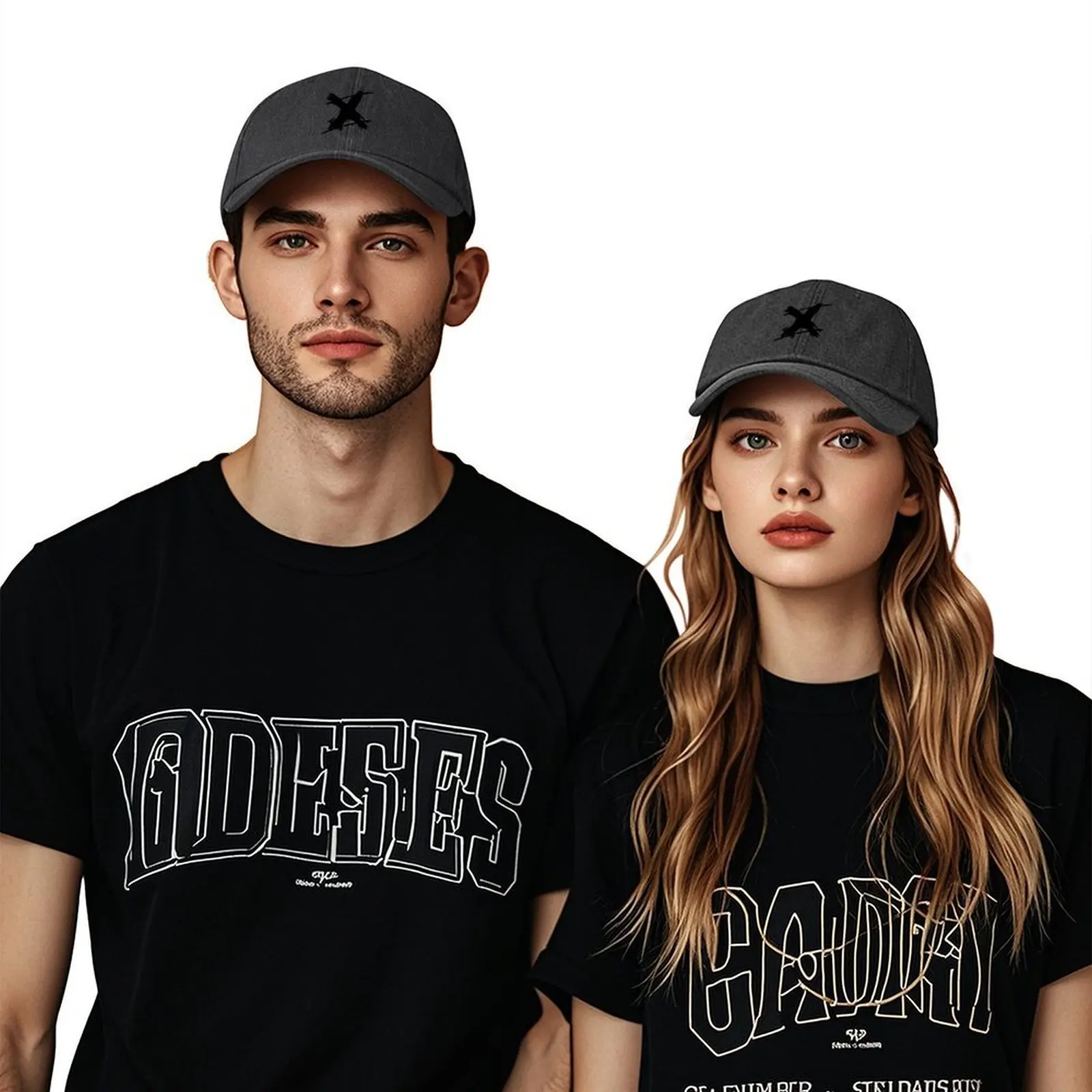 FNB الصليب الأسود الحد الأدنى تصميم قبعة بيسبول Snapback قبعة سوداء الأشعة فوق البنفسجية حماية قبعة الشمسية قبعة عسكرية رجل القبعات امرأة الرجال